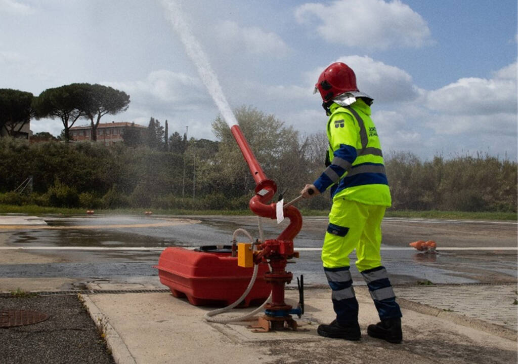 impianto rilevazione incendi