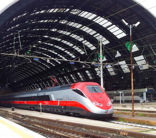 SGSA stazione di porta garibaldi Milano